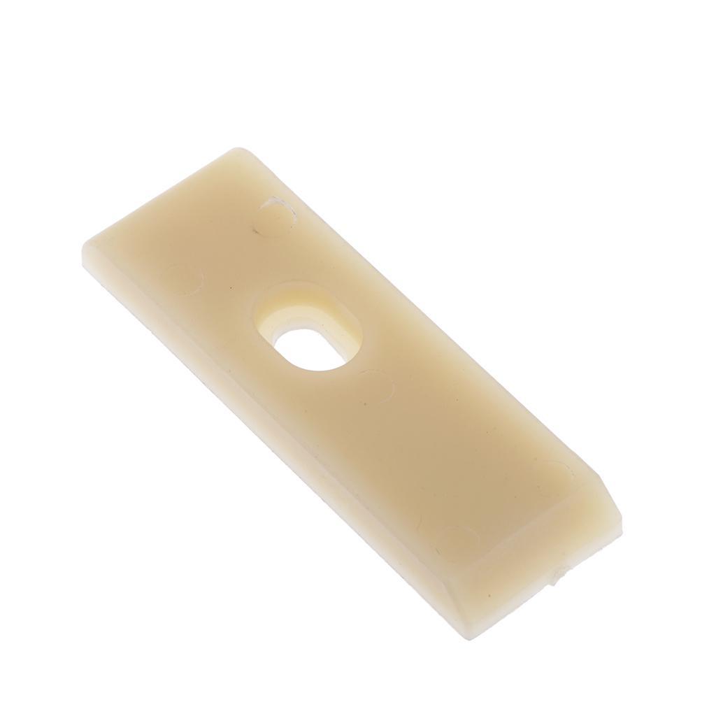 Plastic Rear Fork Spindle Chain Adjuster Blocks For CRF70 Motorcycle Scooter