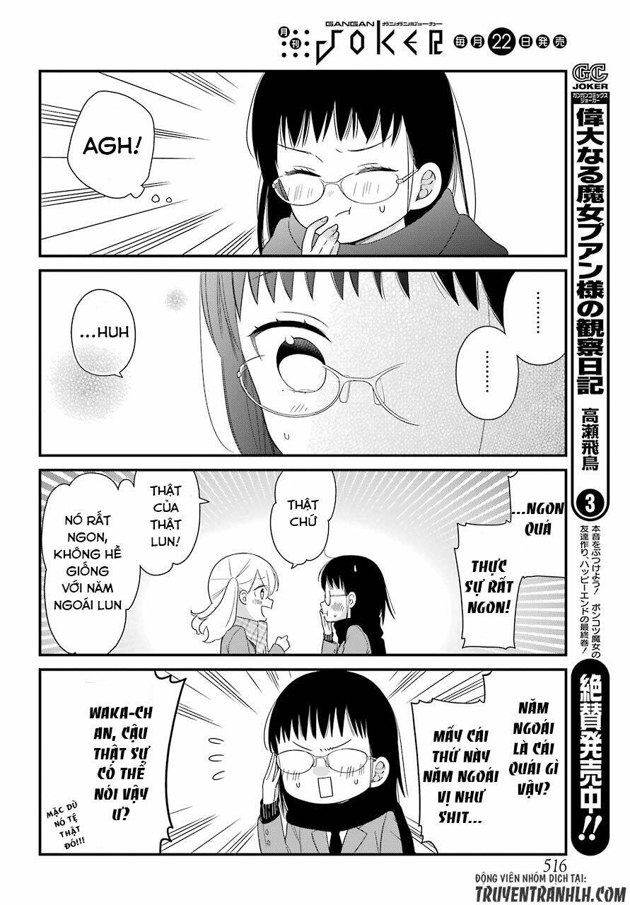 kusumi-kun, kuuki yometemasu ka? chapter 35 17