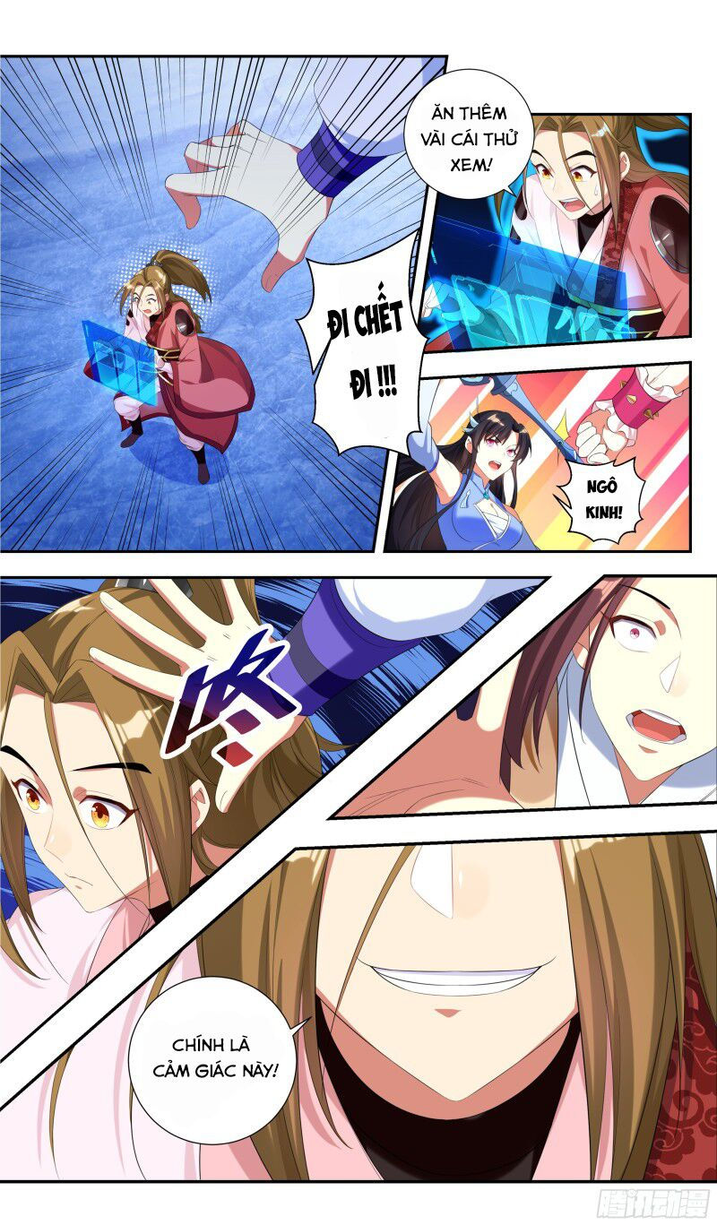 hệ thống ép ta làm nhân vật phản diện chapter 23 12