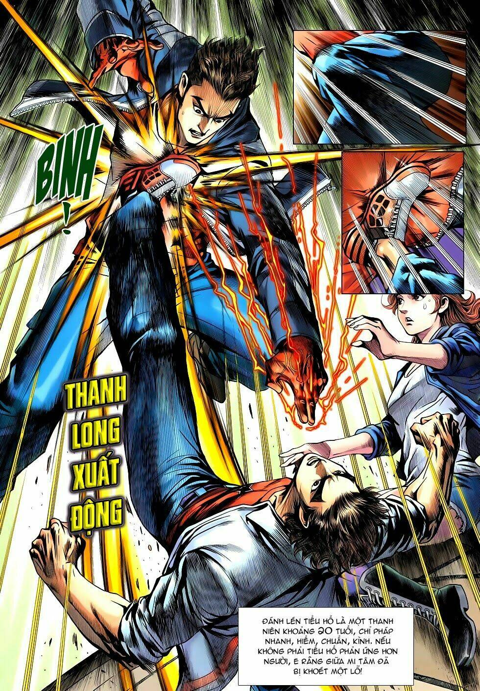 tân tác long hổ môn chapter 634 24