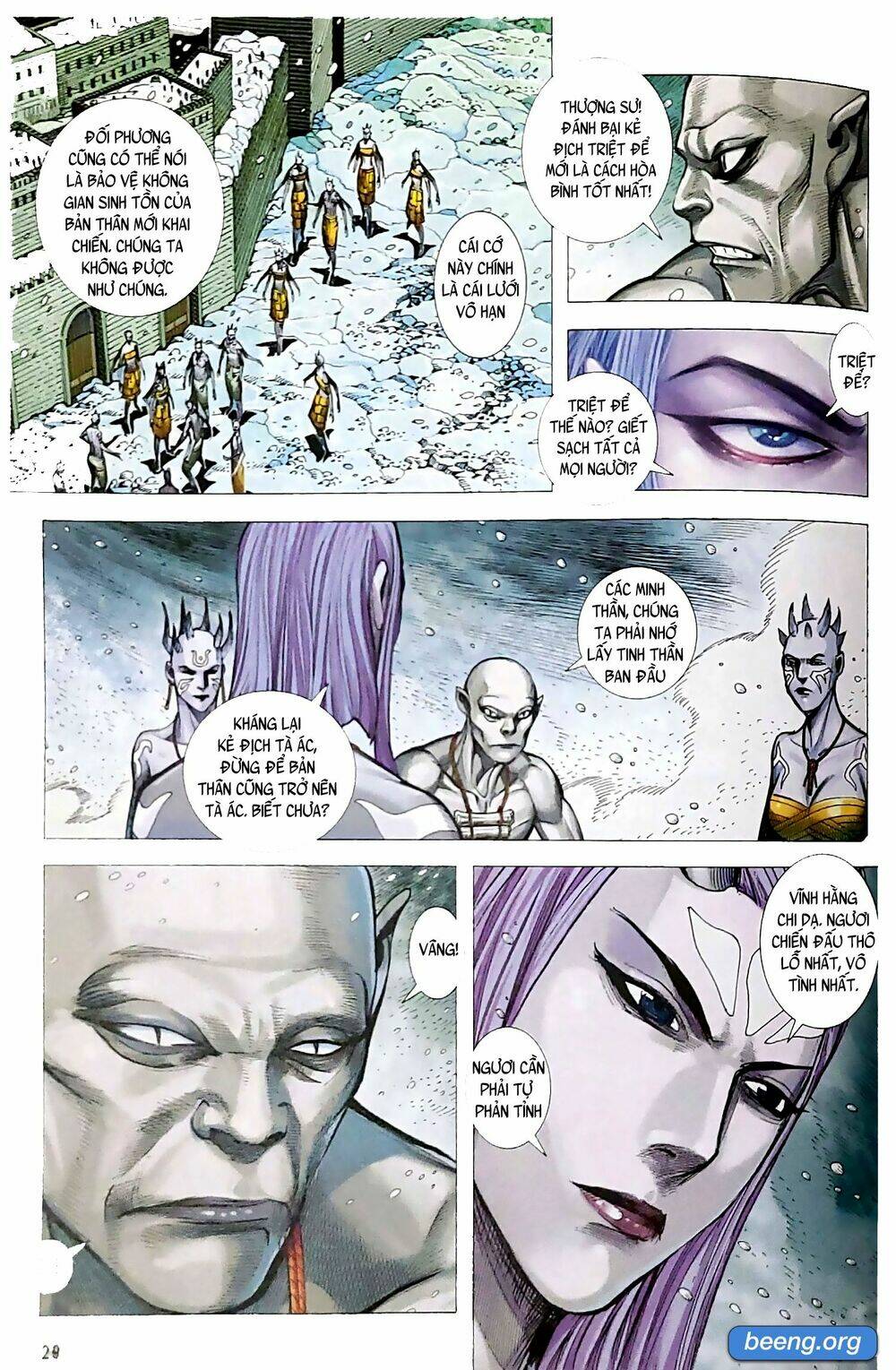 hắc thiên long - phong thần ký chapter 17.2 14