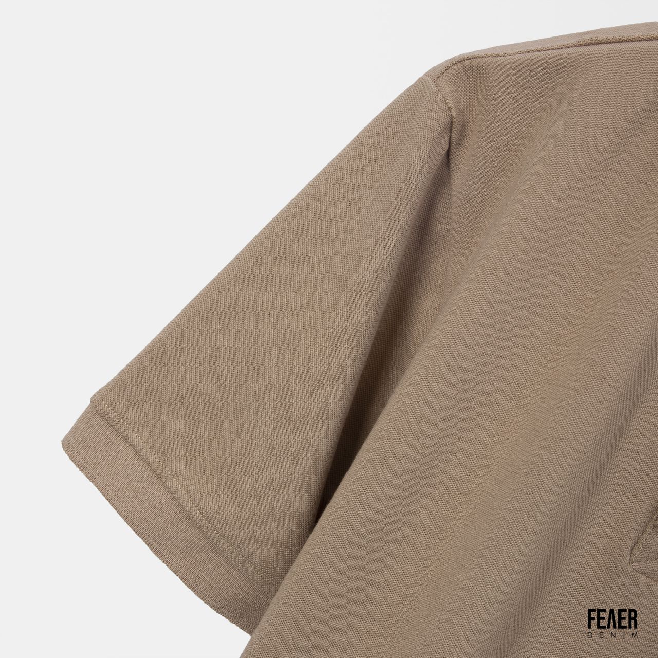 Áo thun nam Polo cao cấp cổ bẻ FEAER chất Cotton thoáng, Basic Pique | Sản phẩm mới 2021