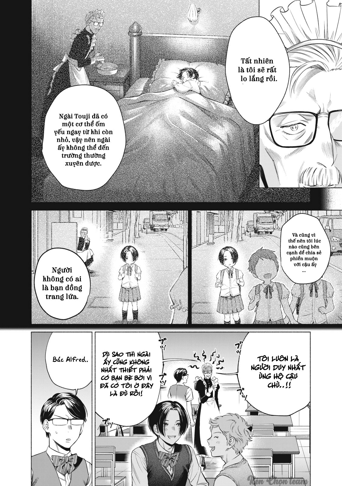 nhưng bựa nhân trường hanamaru – phần 2 chapter 6 10