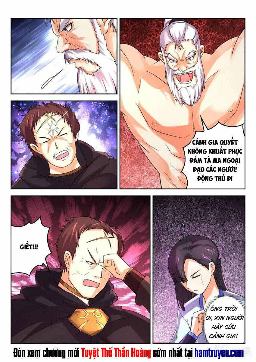 tuyệt thế thần hoàng chapter 28 11