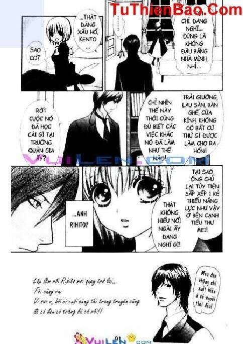 chàng quản gia của bé mei chapter 6 90