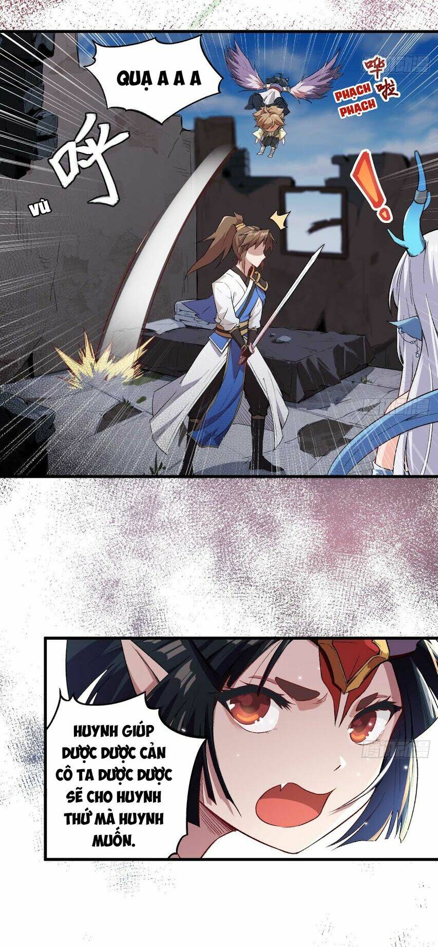 trường an tưởng tượng chapter 6 14