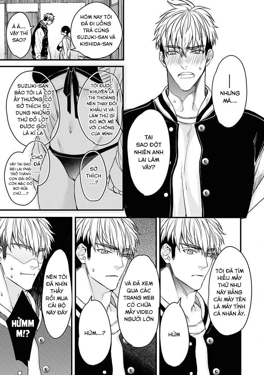 quá khứ đã kết thúc thật rồi chapter 2 11