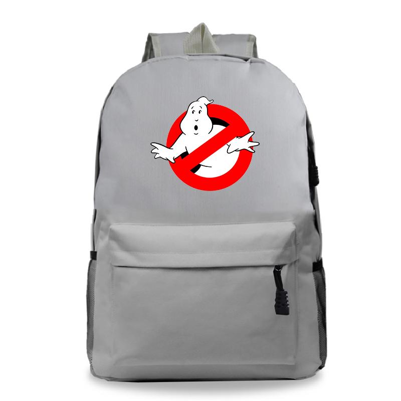 Ma Busters Ba Lô Du Lịch Ba Lô Bagpack Shouler Ba Lô Bé Trai Gái Học Laptop Túi Thanh Thiếu Niên Túi Sách Trẻ Em GhostBusters Ba Lô