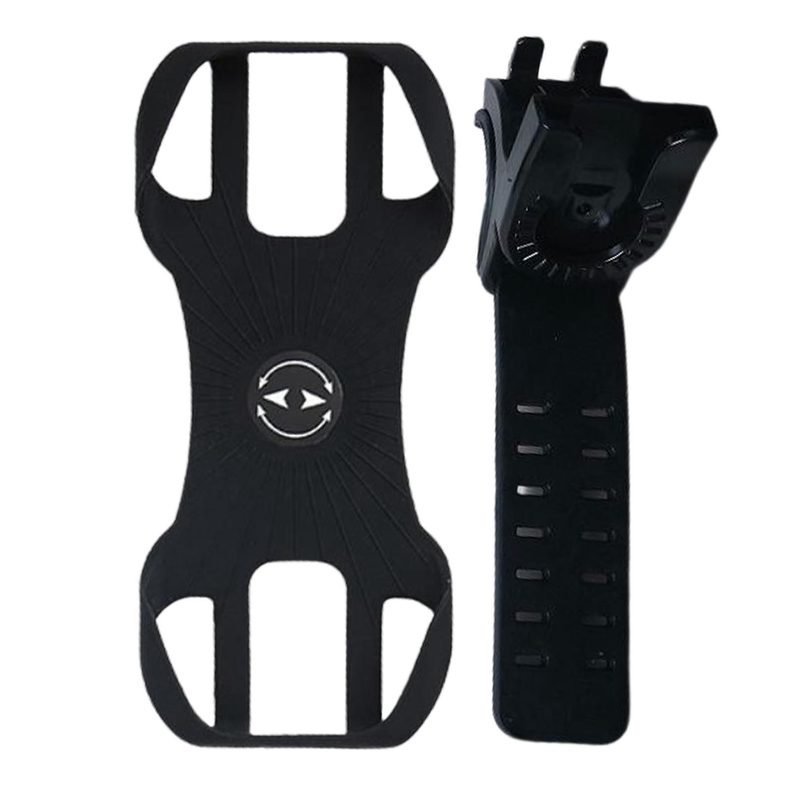 Cell Phone Mount Universal Bike Phone Holder for Stroller Handlebar A