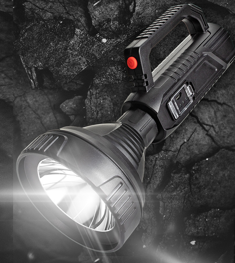 Đèn Pin Cầm Tay Siêu Sáng Đa Năng