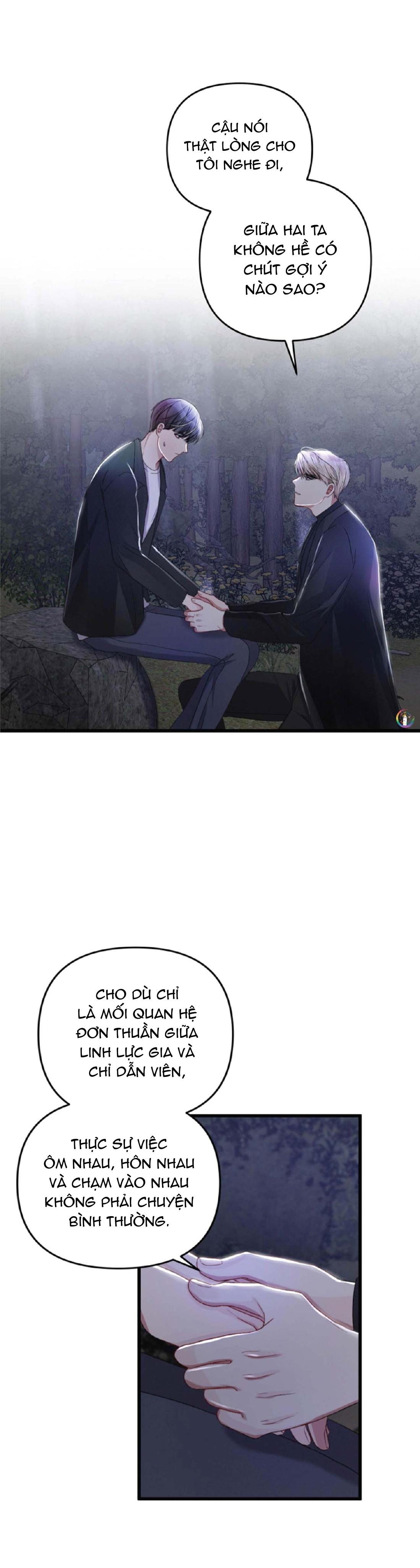 cuộc sống thường nhật của trị liệu viên hạng b chapter 30 19