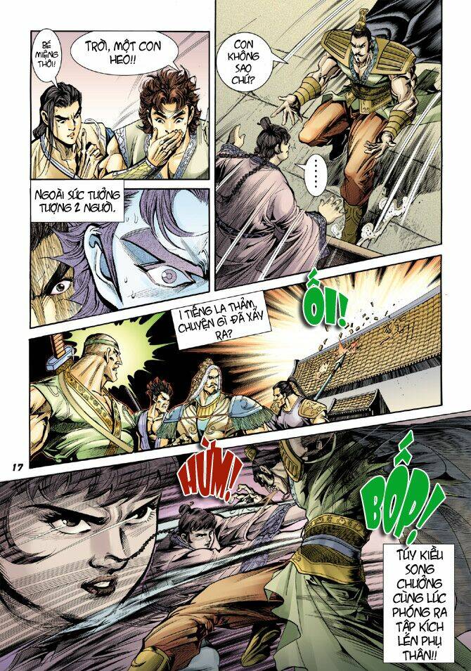 đại đường song long truyện chapter 11 17