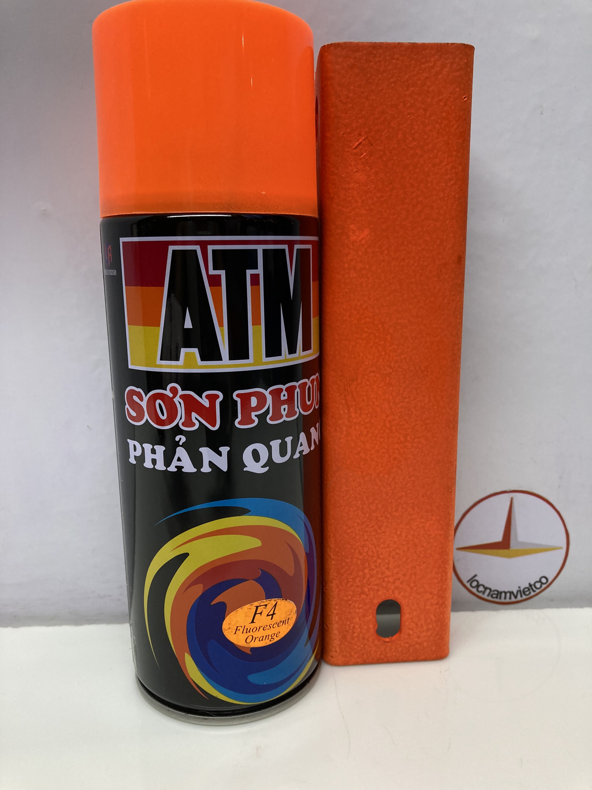 Sơn xịt màu cam phản quang ATM F4