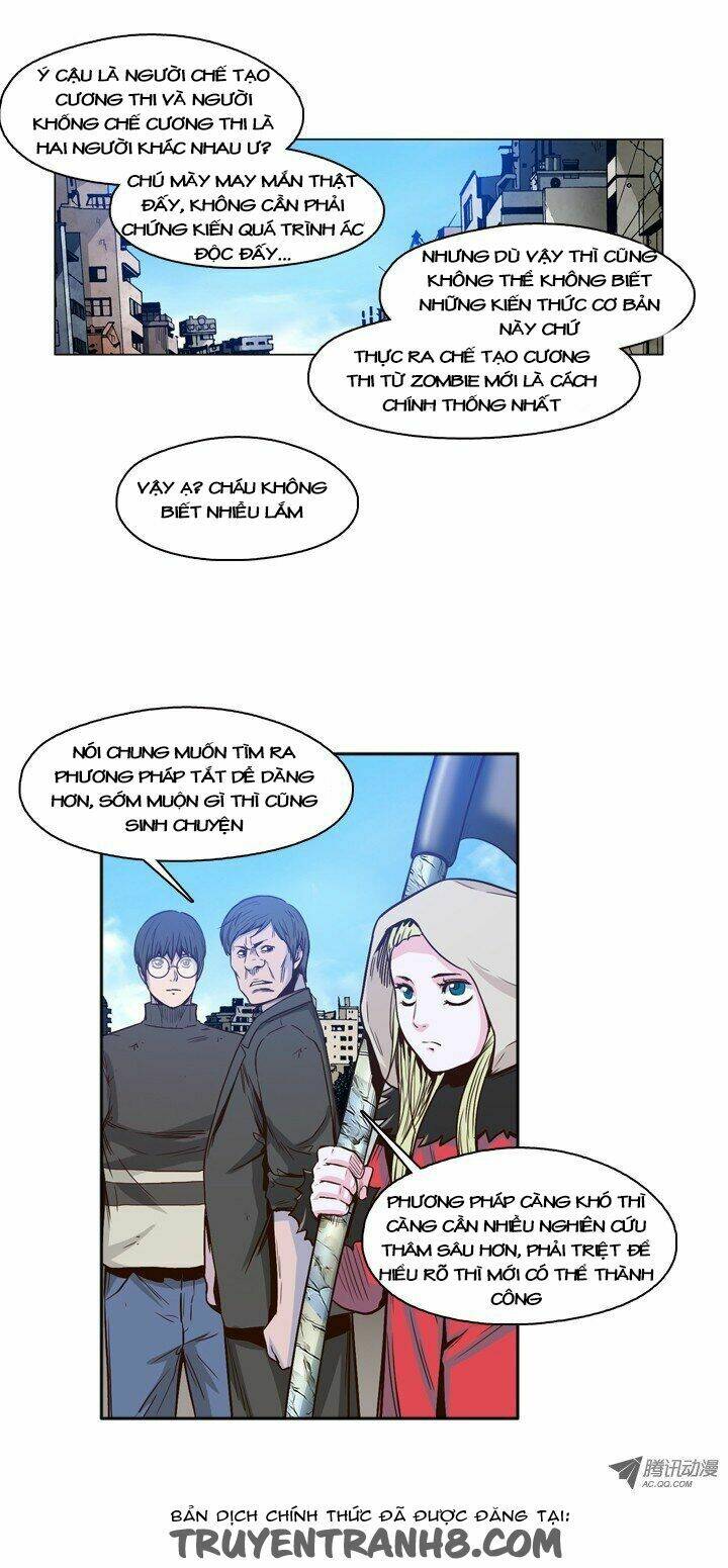 vua của vong linh chapter 30 11