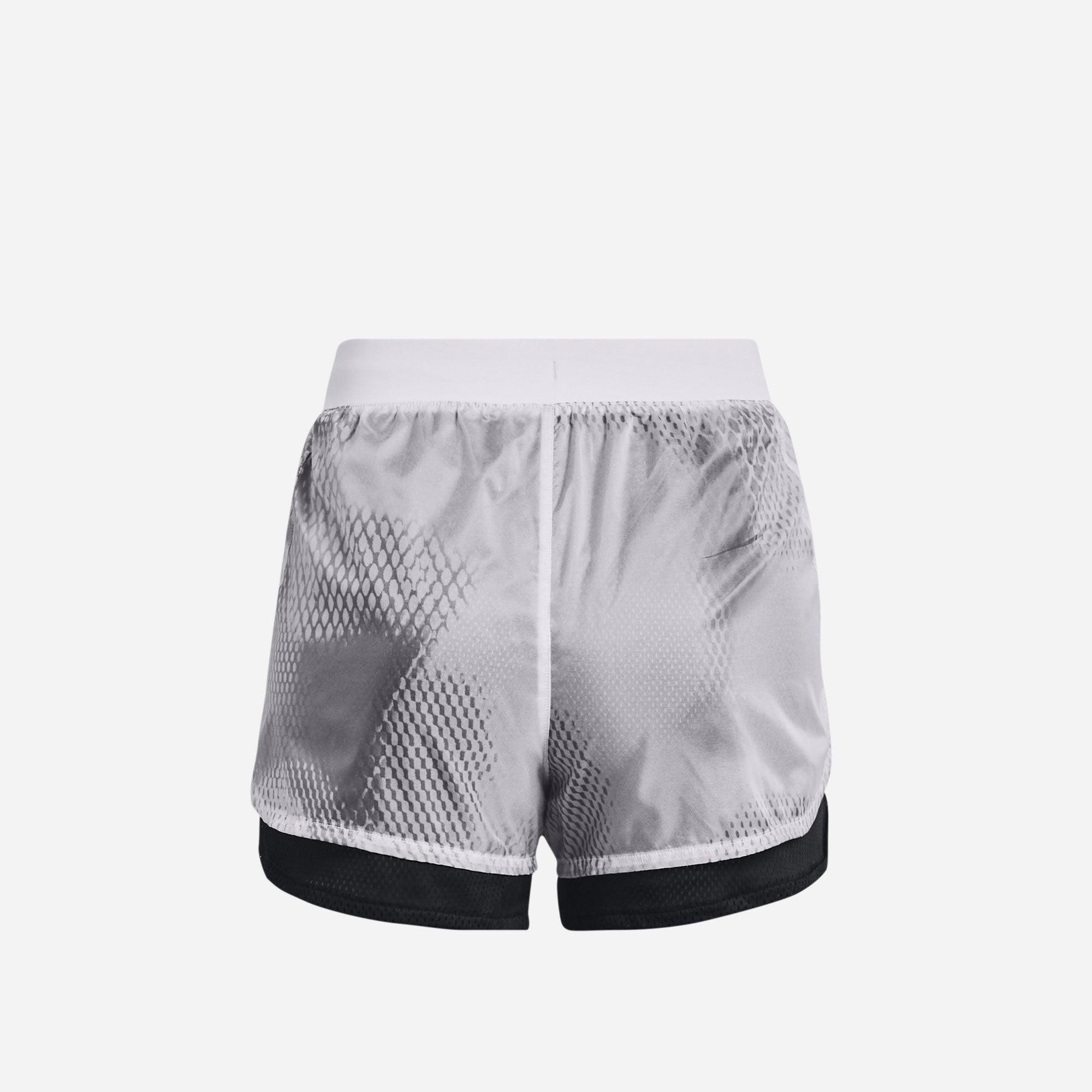 Quần ngắn thể thao nữ Under Armour - 1374516-101