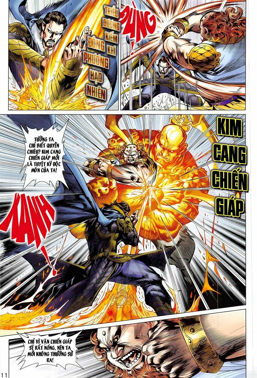 thần chưởng chapter 2 10