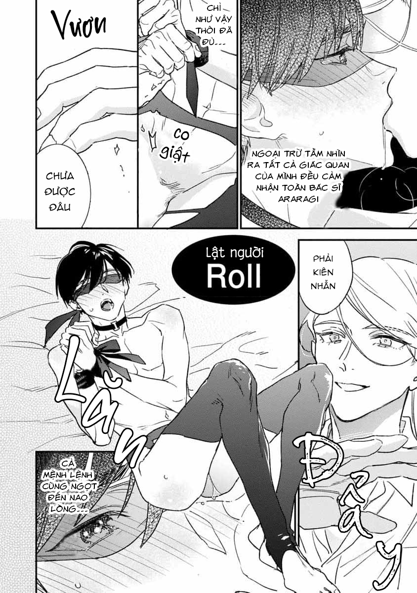 bác sĩ à, tôi là một chú chó biết yêu chapter 5 18