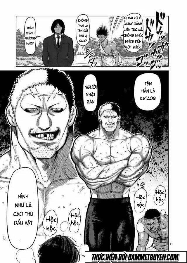 kengan ashua - zero atula chapter 3 12