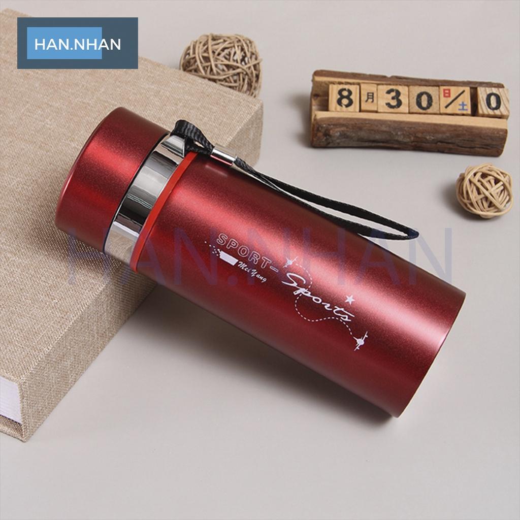 Bình giữ nhiệt nóng lạnh inox cách nhiệt dung tích 1000ml - 800ml
