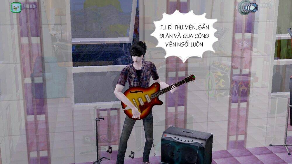 new me! new life? (truyện sims) chapter 5 50