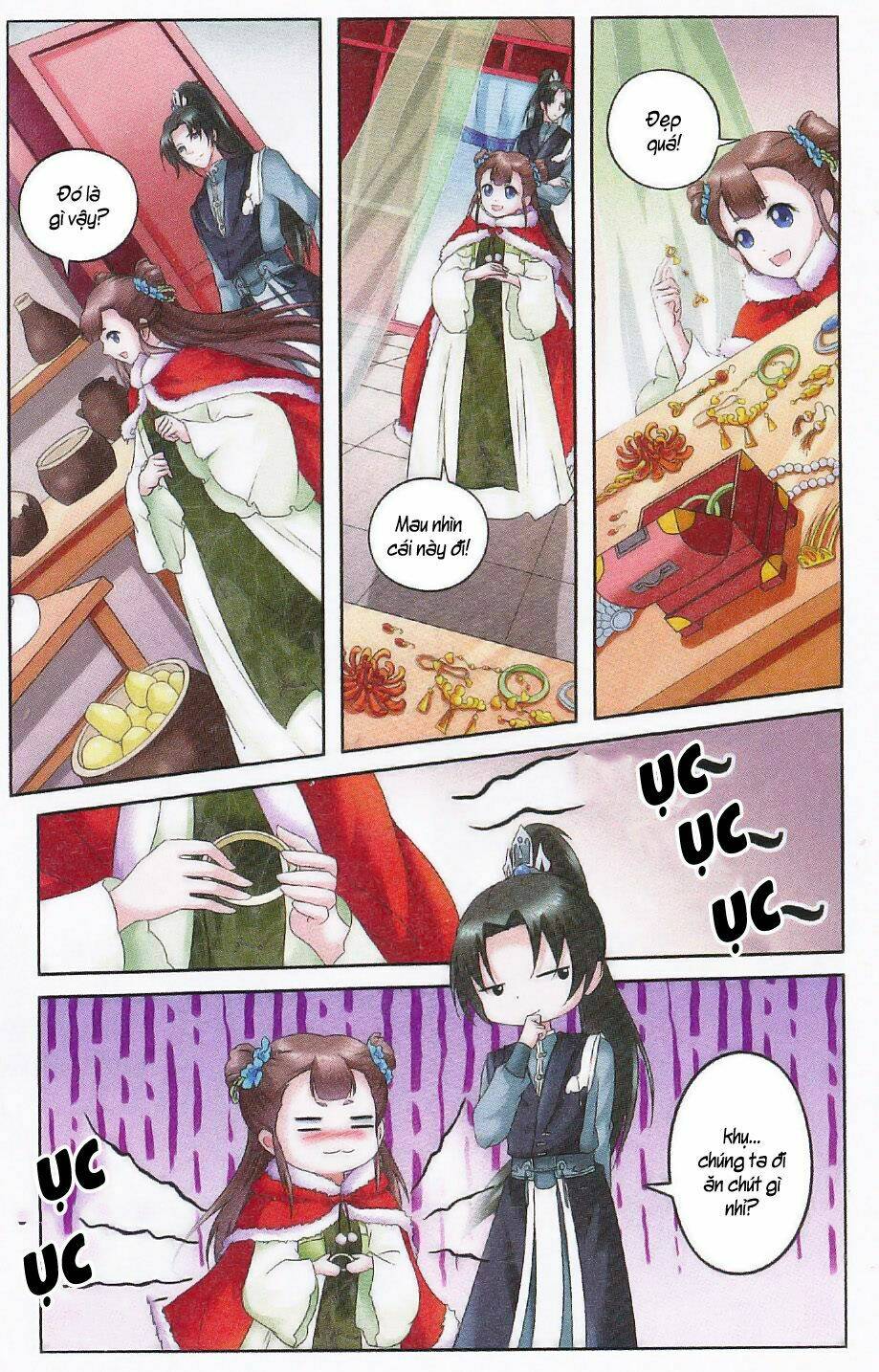 cốt sinh hoa chapter 7 12