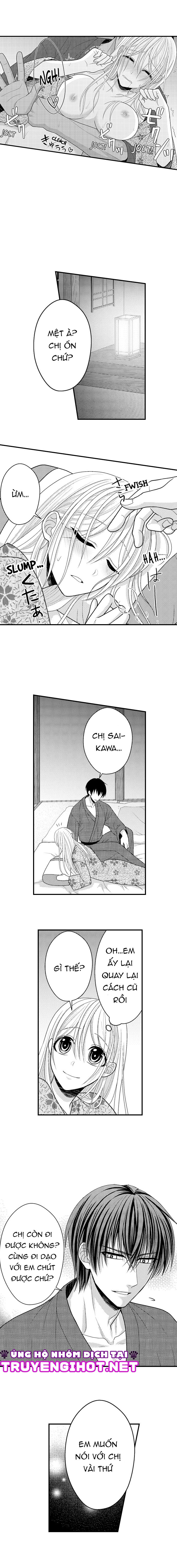 đối tượng xem mắt là học sinh của tôi và còn là một đứa trẻ ngỗ nghịch (full) chapter 45.2 3