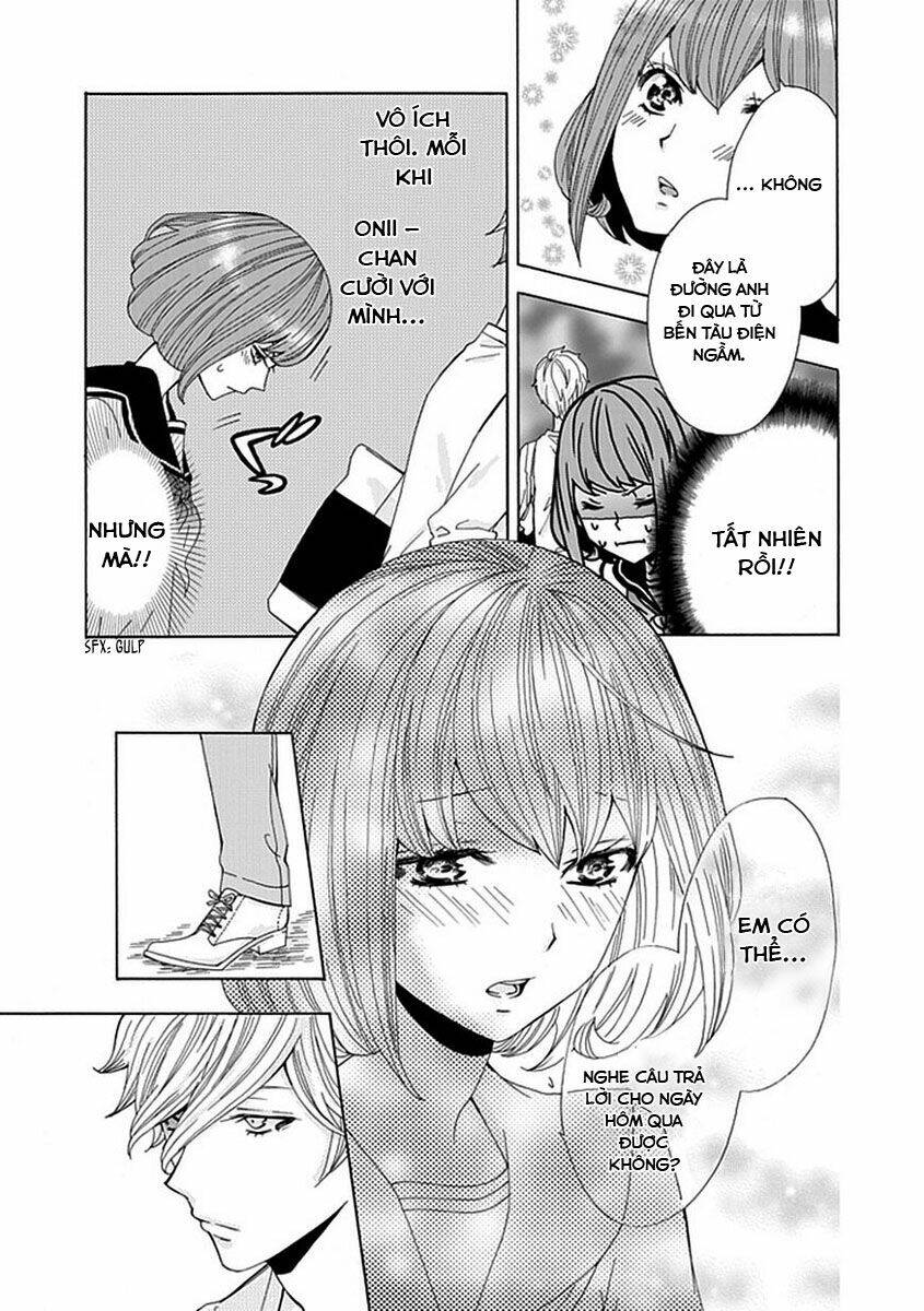 do s na oniichan to no atarashii koi no hajimekata oshiete kudasai! chapter 6 11