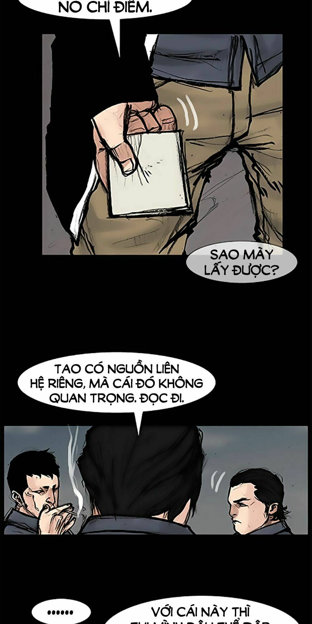 độc cô tiền truyện chapter 109 31