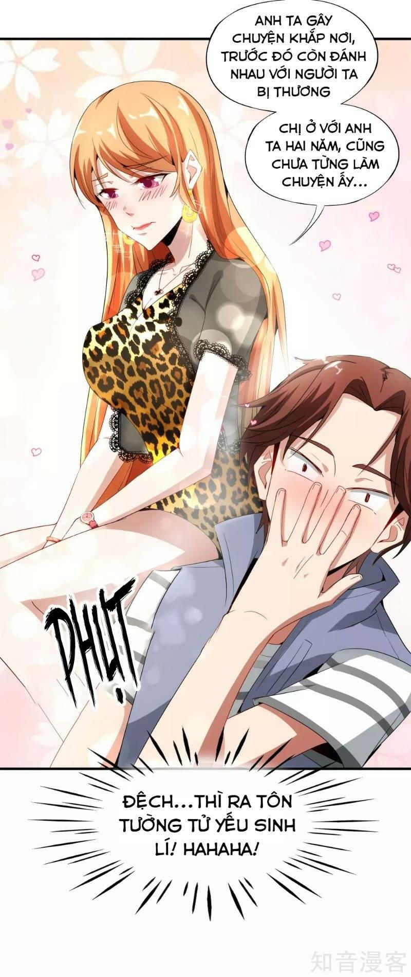 vòng bạn bè mạnh nhất của tiên giới chapter 3 8