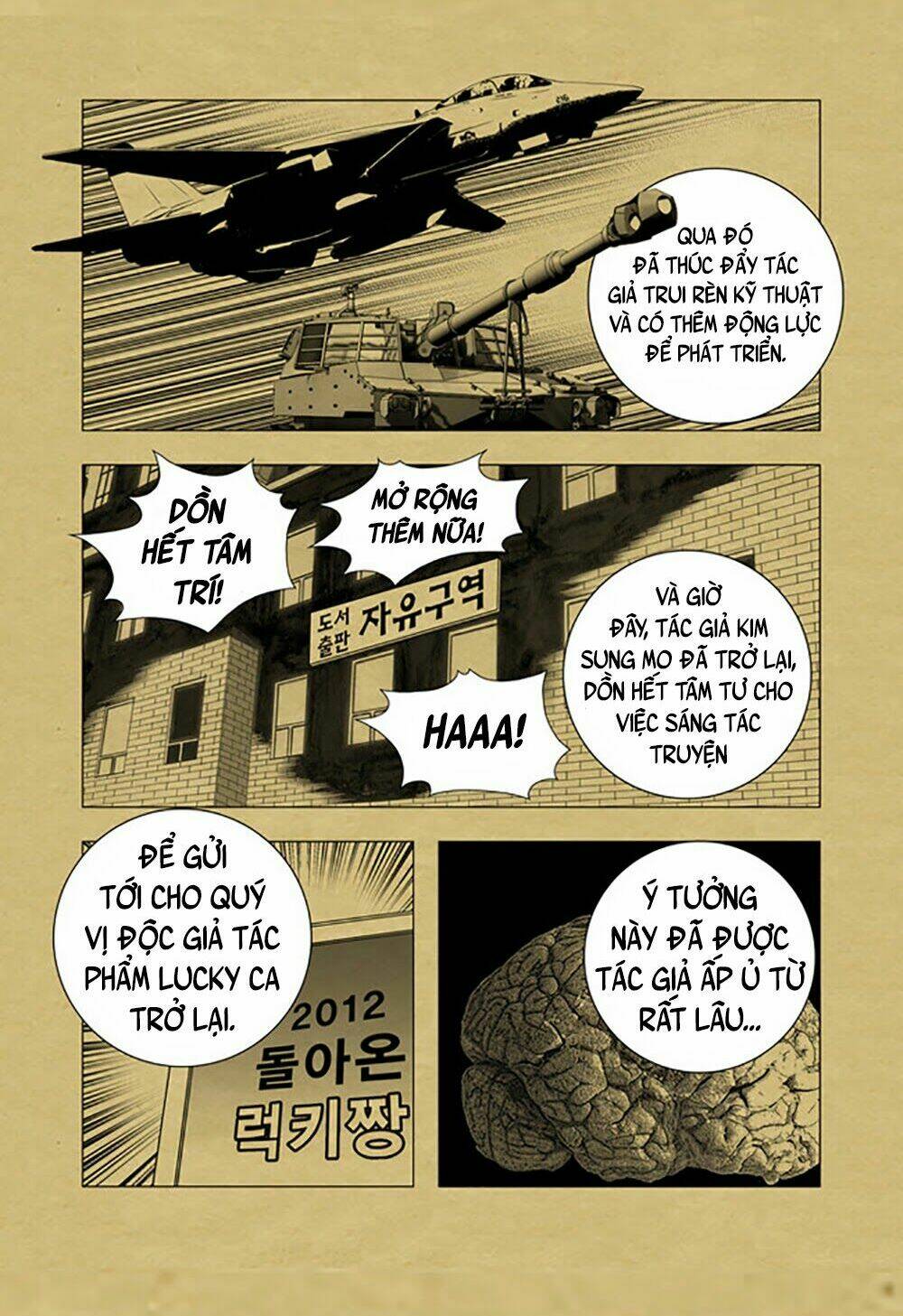 lucky ca trở lại - lucky jjang returns 2012 chapter 1 6