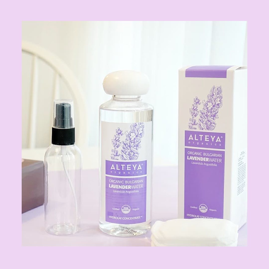 Nước Hoa Oải Hương Bulgaria Hữu Cơ Alteya Organics  Ngăn Ngừa Mụn- Organic Bulgarian Lavender Water 500ml