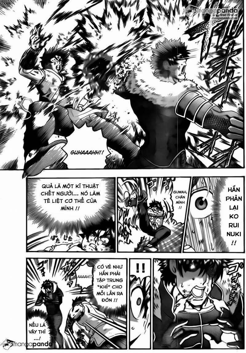 history's strongest disciple kenichi chapter 574 14