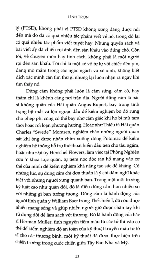 Sách Lính Trơn - Khoa Học Lạ Kỳ Về Loài Người Trong Chiến Tranh