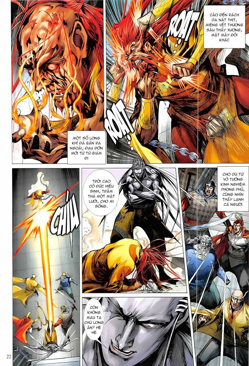 thiết tướng tung hoành (cựu tác) chapter 213 21