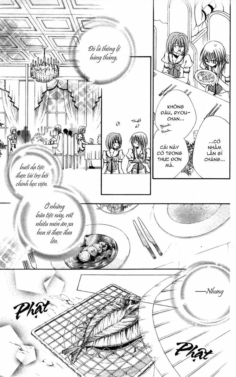 lớp học quản gia - shitsuji-sama no okiniiri chapter 11 3