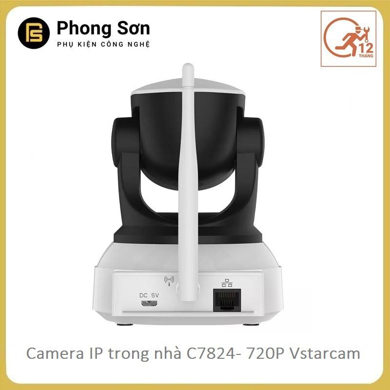 Camera wifi ip C7824 Vstarcam HD720 - Hàng Chính Hãng