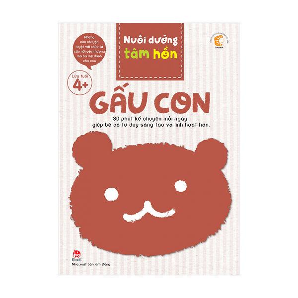 Sách Nuôi dưỡng tâm hồn (Hộp gấu con 6 cuốn)