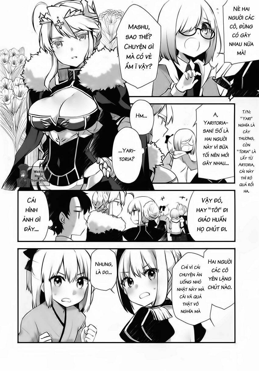 fgo doujinshi – chiến trường bữa tối tuyệt đối – altria - chapter 1 10