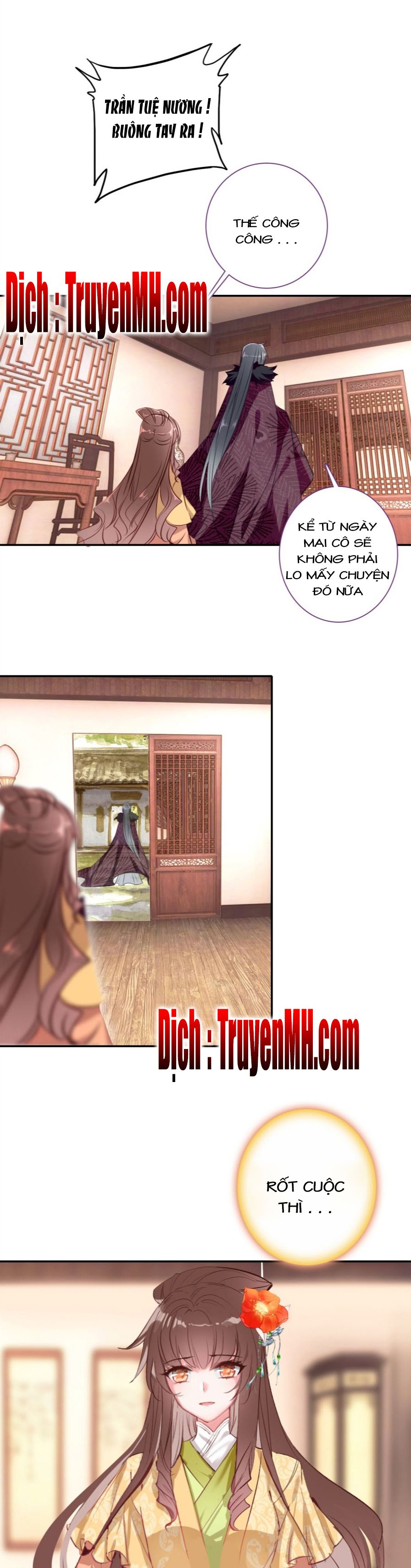 Gả Cho Một Tên Thái Giám Đáng Ghét chapter 9 - Trang 5