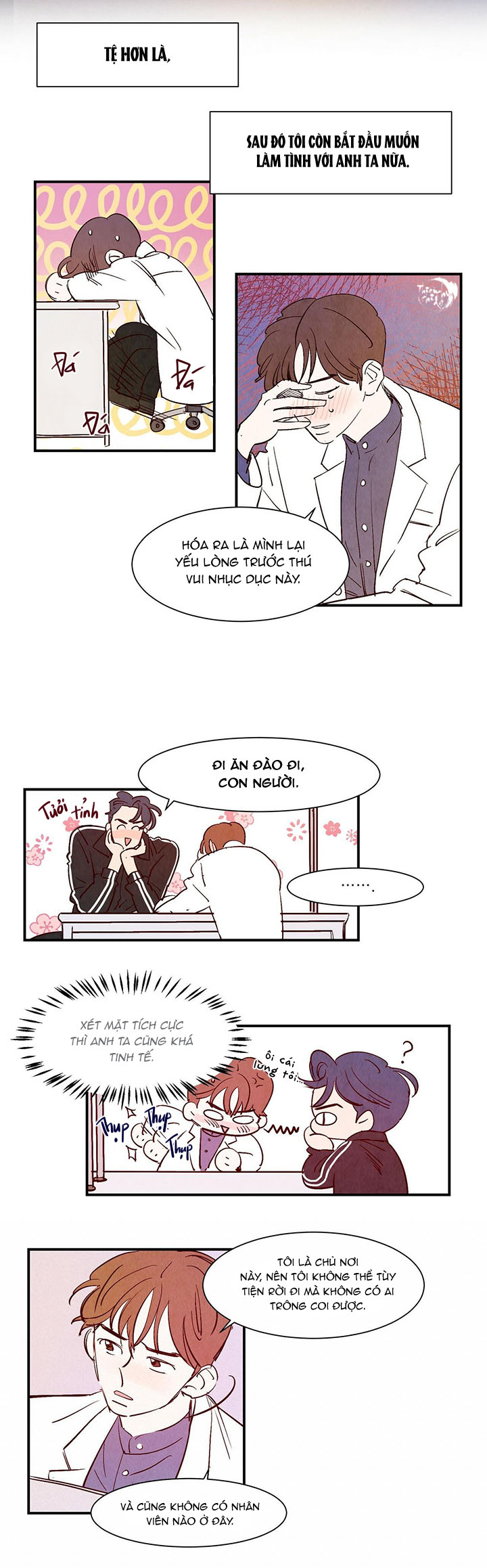 chuyện tình của woonwoo chapter 5 8