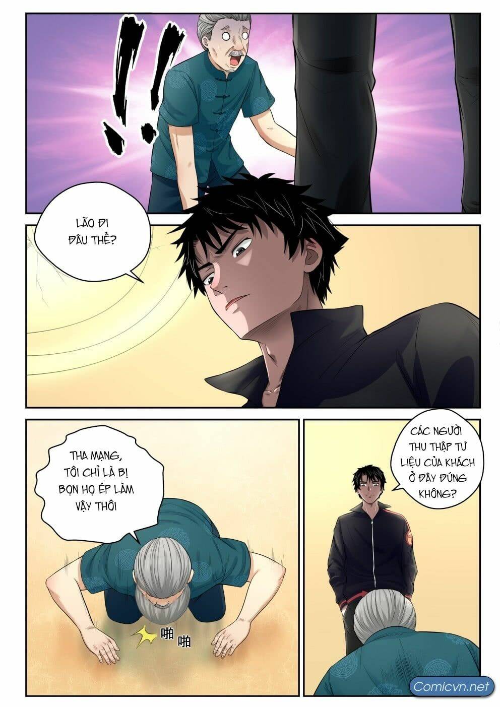 tối cường khí thiếu chapter 8 4