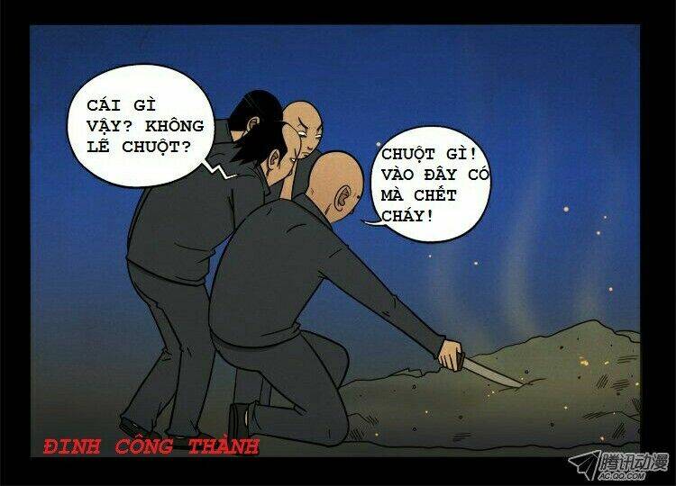 những sự kiện kỳ dị chapter 16 12