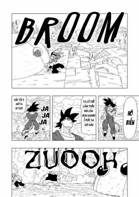 thế giới ngọc rồng ex [bản mở rộng] chapter 3 8