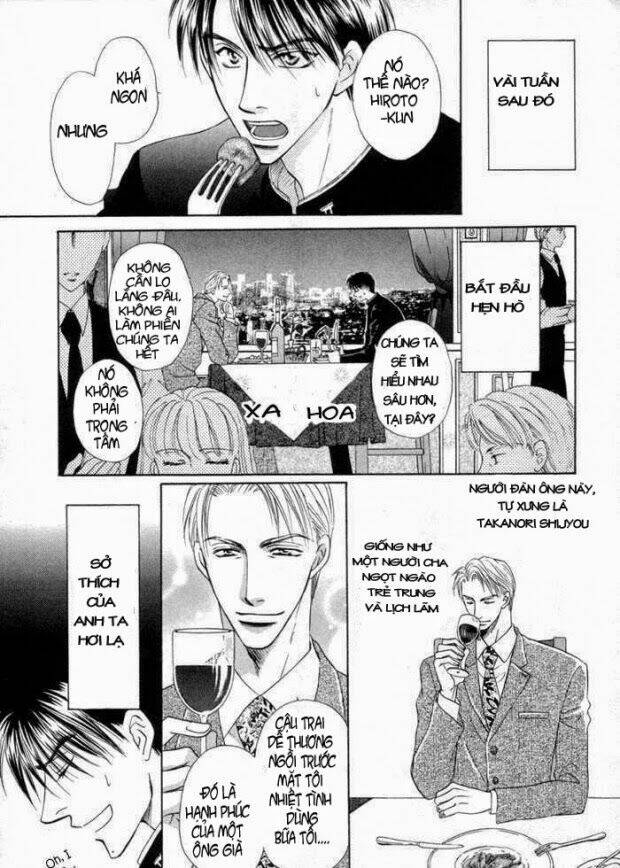 mizu ni kioku chapter 3 5