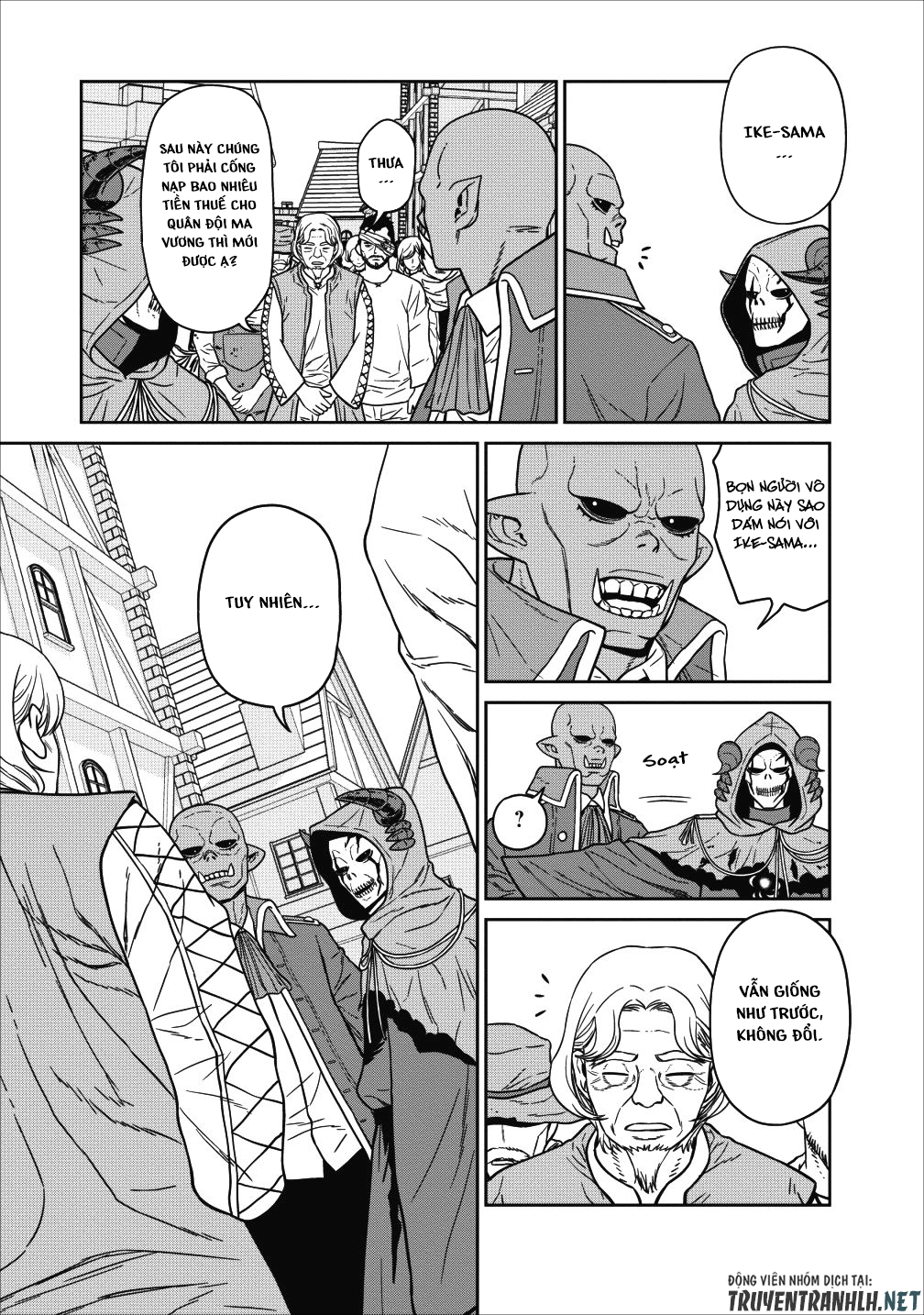 pháp sư mạnh nhất quân đội ma vương hoá ra là con người chapter 1 22