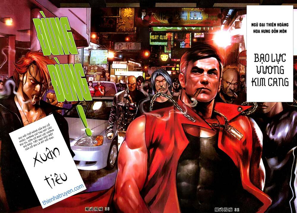 diệu võ dương oai chapter 381 28