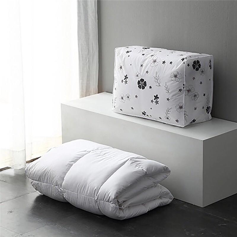 Túi Đựng Quần Áo , Chăn Màn Gấp Gọn Chất Liệu PEVA Chống Nước size TO