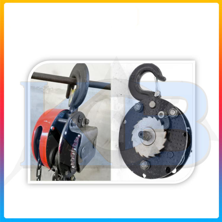 Palang xích kéo tay HSZ 5 TẤN- 5 MÉT