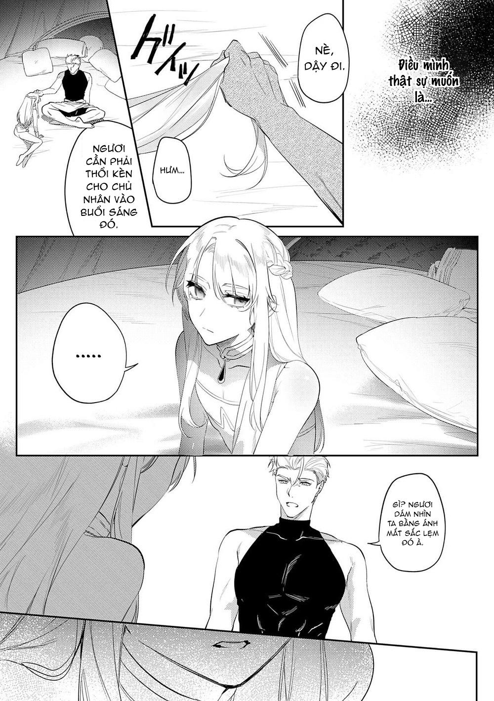 Intou Kyuuteishi ~Intei to Yobareta Bishounen chapter 2