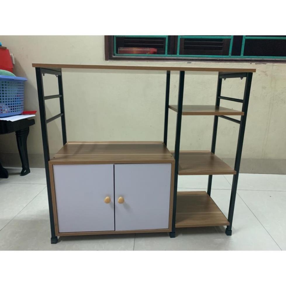 Kệ Lò Vi Sóng Kệ Lò Nướng Kệ Để Đồ Nhà Bếp Đa Năng
